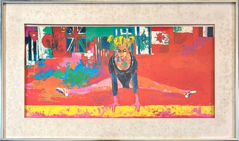 LEROY NEIMAN - 1976 MONTREAL OLYMPICS