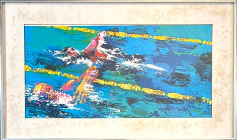 LEROY NEIMAN - 1976 MONTREAL OLYMPICS