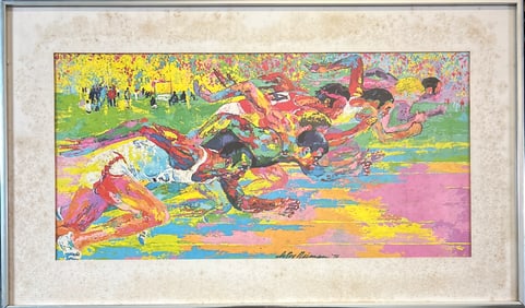LEROY NEIMAN - 1976 MONTREAL OLYMPICS