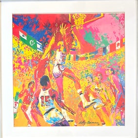 LEROY NEIMAN - 1976 MONTREAL OLYMPICS