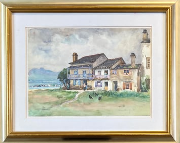WELLS SAWYER - OLD HOUSE