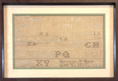 ANTIQUE SAMPLER
