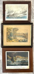 CURRIER & IVES ANTIQUE PRINTS