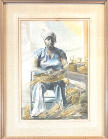 MARGARET PETERSON - BASKET WEAVER