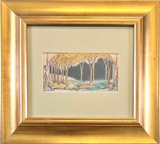 SANDOR NAGY LANDSCAPE DRAWING