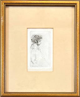 SANDOR NAGY LANDSCAPE DRAWING: SANDOR NAGY (HUNGARIAN, 1869-1950) LANDSCAPE DRAWING, PEN WITH WATERCOLOR ON PAPER. FRAMED. HAS NOT BEEN EXAMINED OUTSIDE OF FRAME. 14"X16"