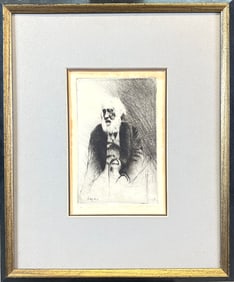 STEPHEN SCOTT YOUNG - ENGRAVING
