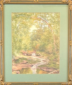 AFTER PAUL JACOB NAFTEL WATERCOLOR