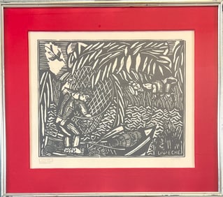 RAOUL DUFY - LA PECHE
