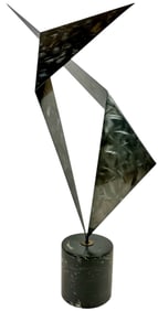 CURTIS JERE METAL ART SCULPTURE