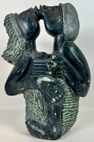 LARGE STONE ART SCULPTURE - NEONO B