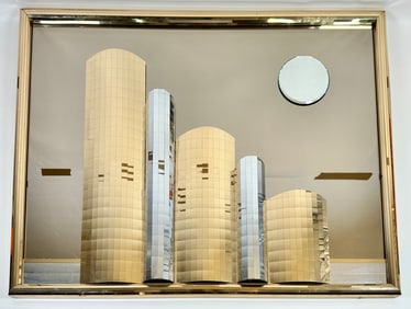 CITY SKYLINE MIRROR