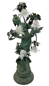 AFTER AUGUST MOREAU LAMP
