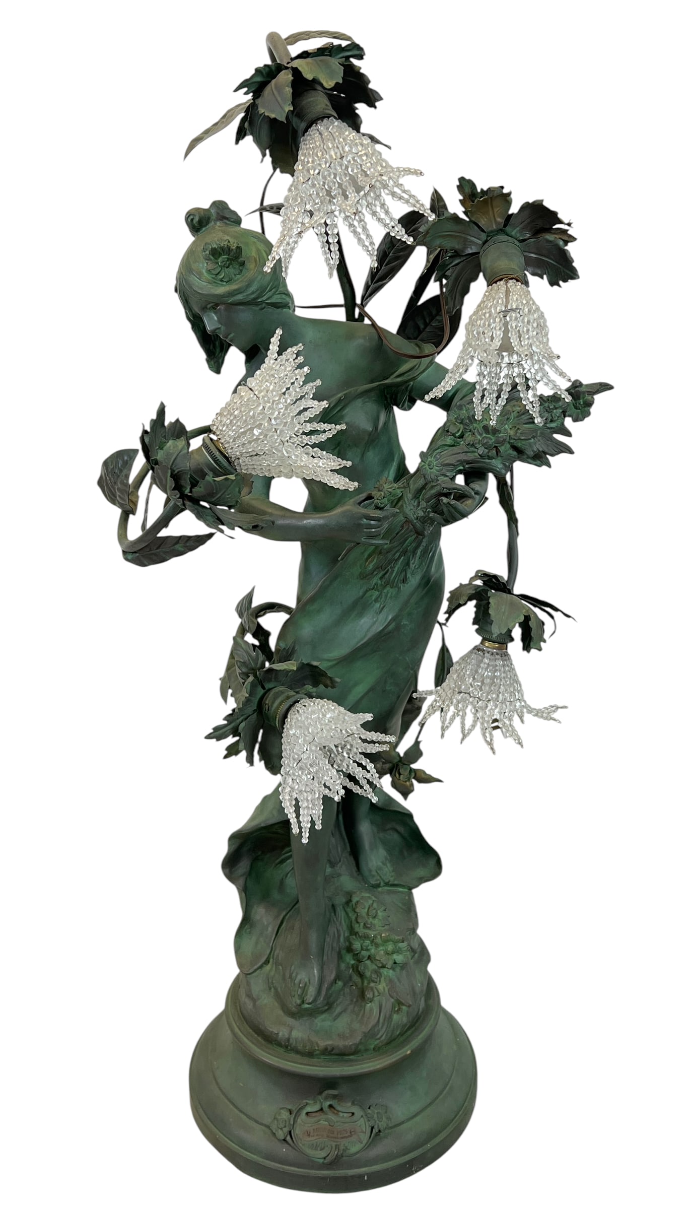 AFTER AUGUST MOREAU LAMP (1 of 4)