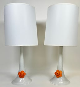 BAROVIER AND TOSO MURANO ART GLASS LAMP