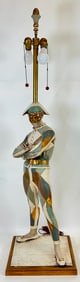 MARBRO ST. MARCEAUX HARLEQUIN LAMP