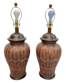 CASUAL BRAND LAMP PAIR