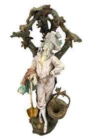 TURN TEPLITZ - BOHEMIA PORCELAIN SCULPTURE