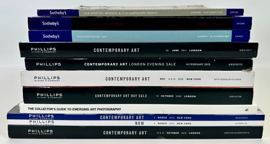 MID-CENTURY MODERN AUCTION CATALOGS
