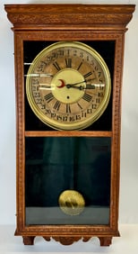SESSIONS REGULAR WALL CLOCK