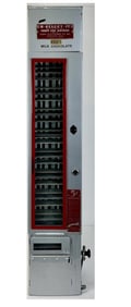HERSHEY COIN OPERATED CANDY MACHINE