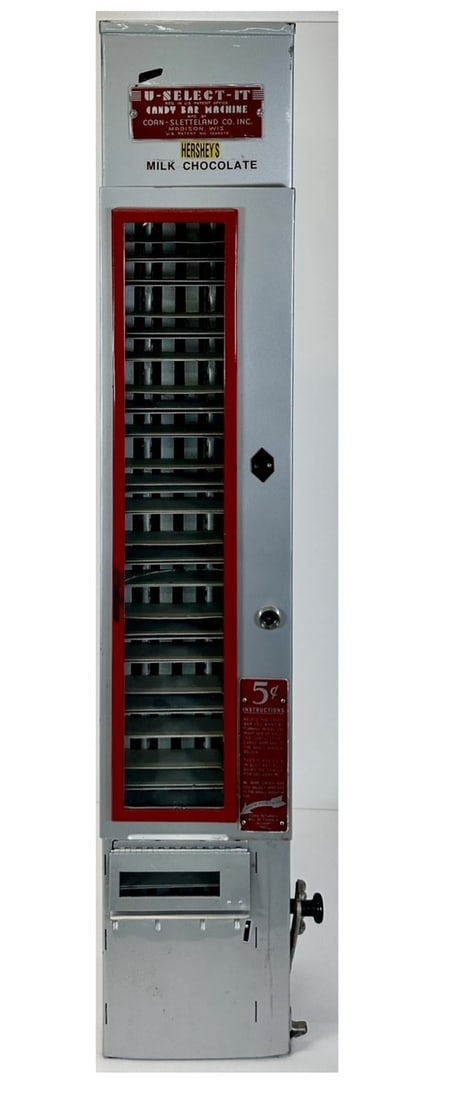 HERSHEY COIN OPERATED CANDY MACHINE (1 of 5)