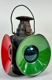 DRESSEL RAILROAD SIGNAL LANTERN
