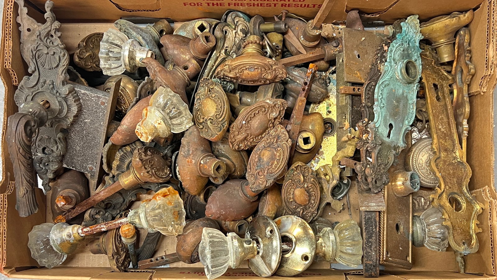 ANTIQUE DOOR HARDWARE (1 of 1)