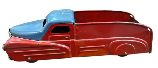 MARX TOYS PRESSED STEEL TRUCK