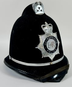 AUTHENTIC BRITISH BOBBY POLICE CAP