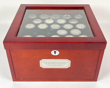 KENNEDY HALF DOLLAR 50TH ANNIVERSARY