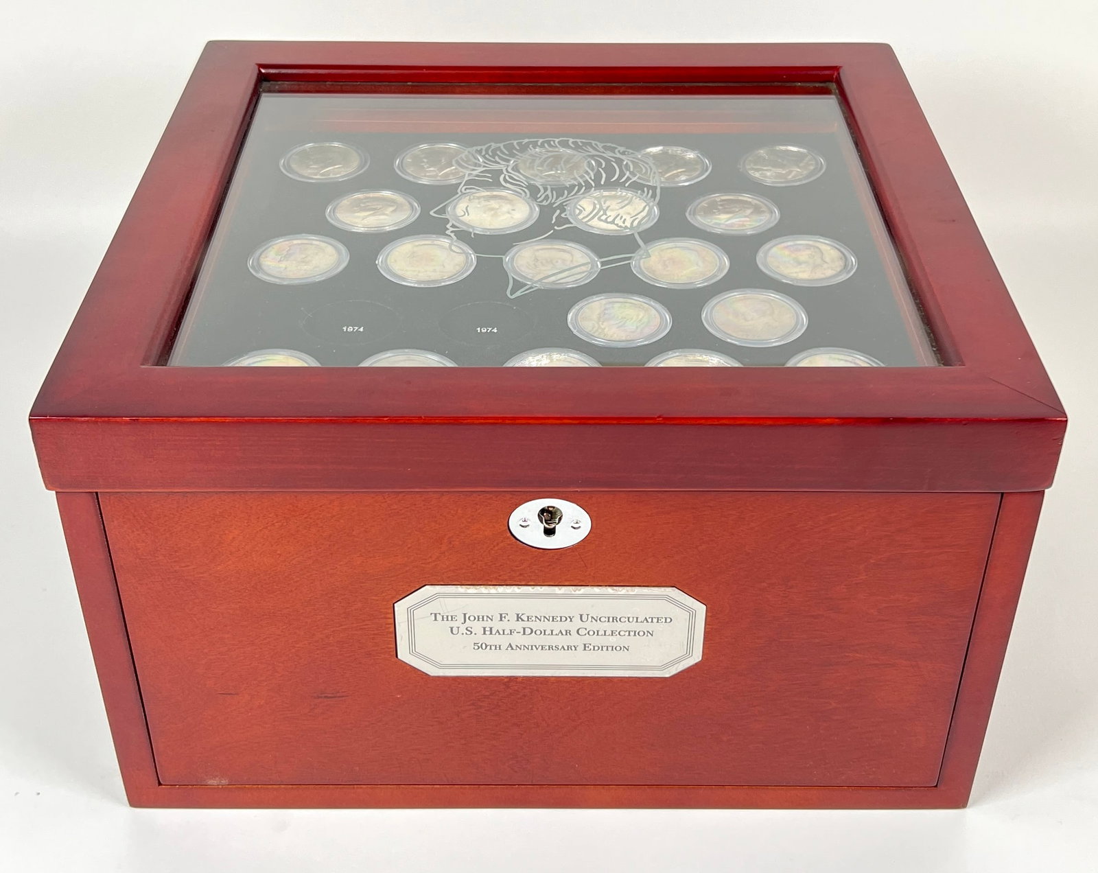 KENNEDY HALF DOLLAR 50TH ANNIVERSARY (1 of 5)