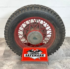 AUTO ADVERTISING, SAFEMARK TIRES
