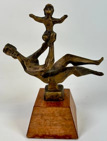 CHAIM GROSS BRONZE - CARING