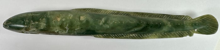 STONE CARVED EEL