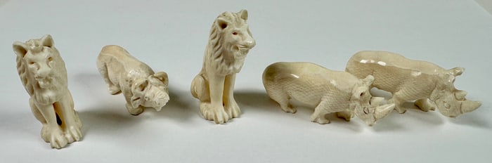 COLLECTION OF ORGANIC CARVINGS