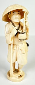 JAPANESE OKIMONO ORGANIC CARVING