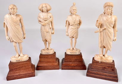AFRICAN TRIBAL ORGANIC CARVINGS