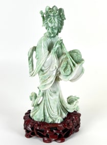 CHINESE JADE CARVING