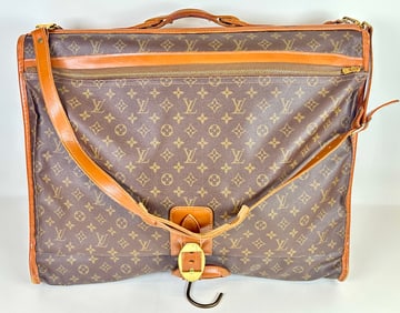 VINTAGE LOUIS VUITTON MONOGRAM GARMENT BAG