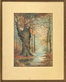 AUBREY RAMUS WATERCOLOR PAINTING