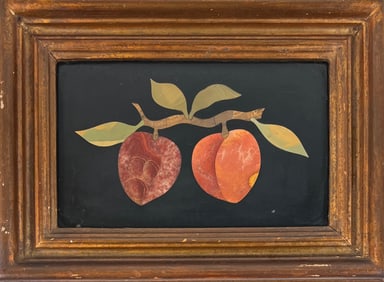 G. UGOLINI NATURAL PIETRA DURA STILL LIFE