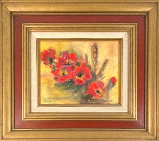 CHARLOTTE TALBERT STILL LIFE PAINTING