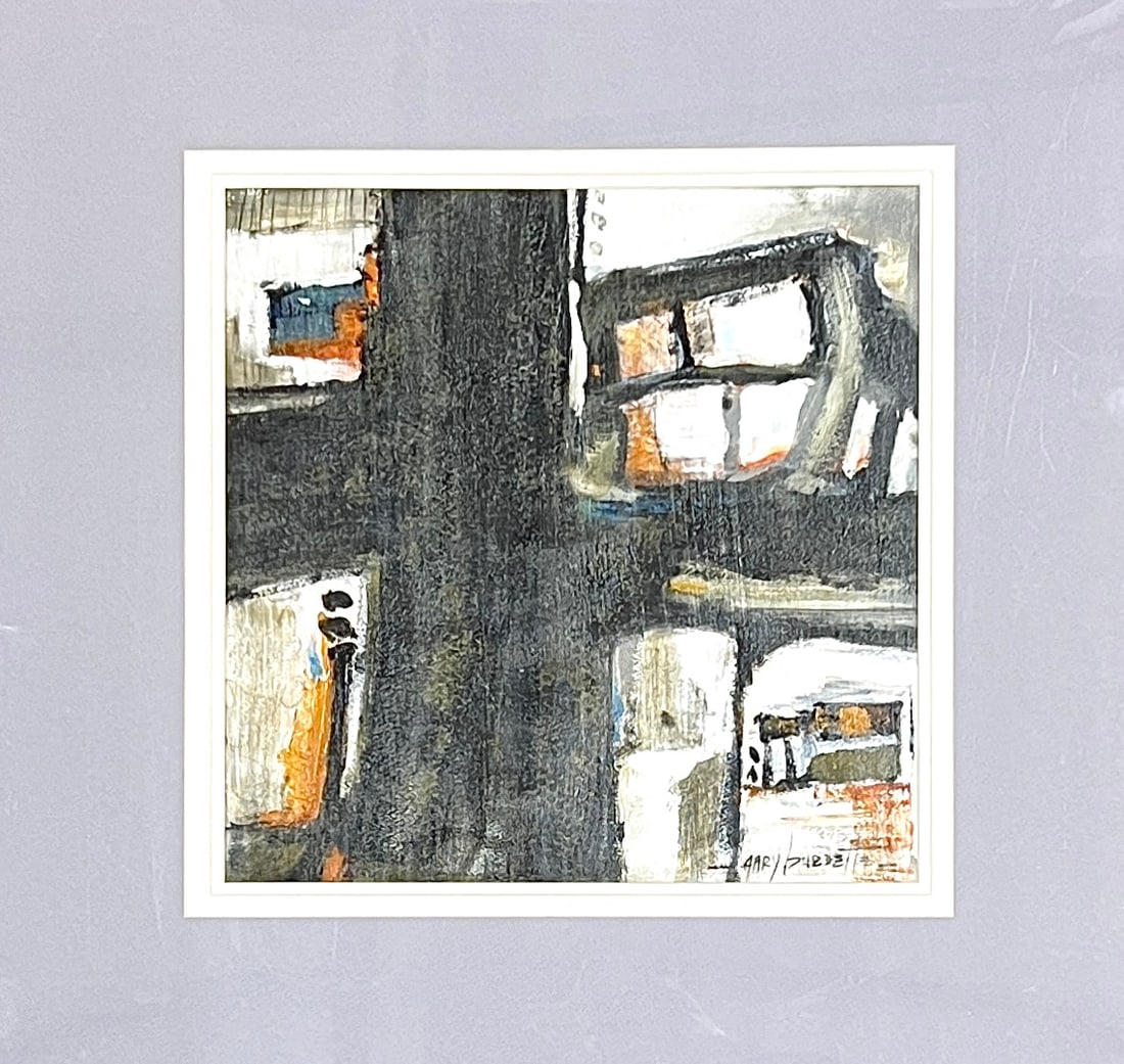 GARY BURDETTE ABSTRACT PAINTING (1 of 2)