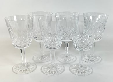 WATERFORD CRYSTAL - LISMORE GOBLET