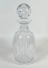 WATERFORD CRYSTAL - LISMORE DECANTER