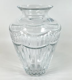 WATERFORD CRYSTAL POMPEII VASE