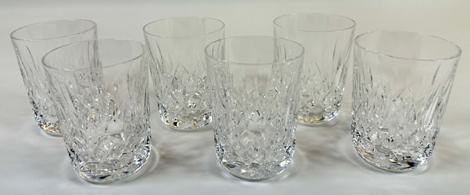 WATERFORD CRYSTAL - LISMORE TUMBLERS