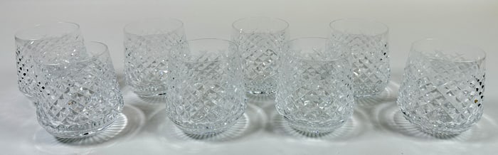 WATERFORD CRYSTAL - ALANA ROLY POLY WHISKEY