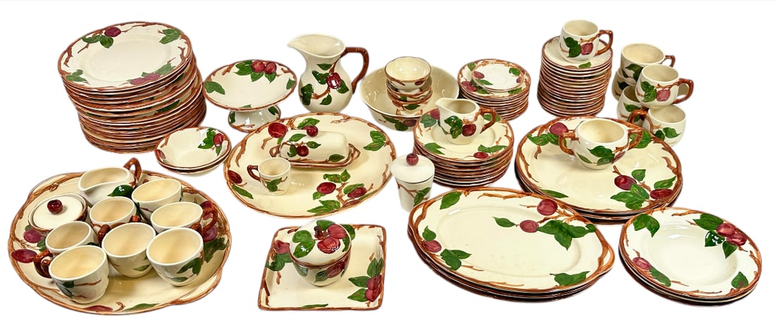 APPLE BY FRANCISCAN POTTERY - CALIFORNIA (1 of 3)